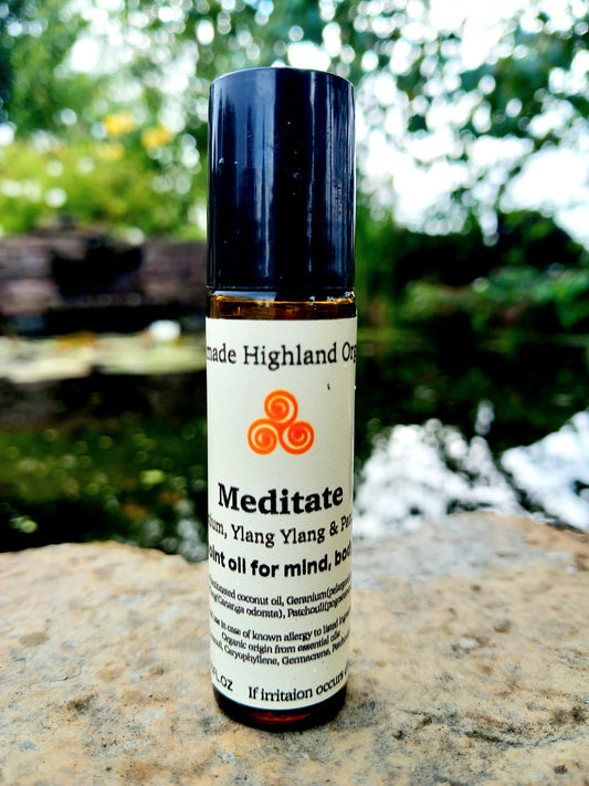 Meditate Pulse-point Roller 10ml