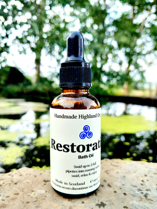 Restorative Bath Oil 30ml
