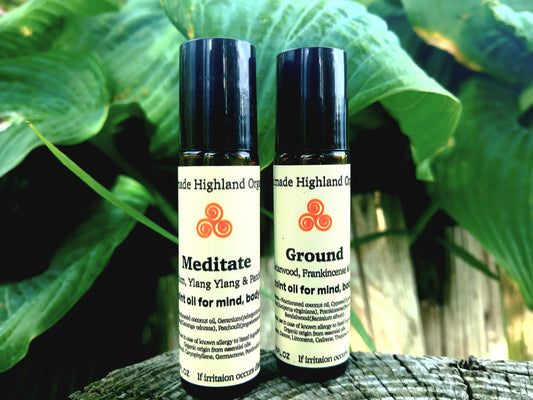 Meditate Pulse-point Roller 10ml